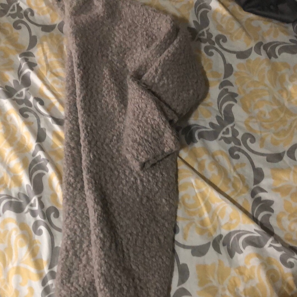 Fuzzy Cardigan